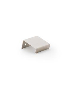 Profielgreep - 'Tilly' - Mat vernikkeld - 37 mm - AW908-37-SN