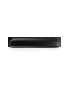 Komgreep 'Quantock' - 203mm - Mat zwart - AW906BL