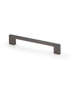 Meubelgreep 'Marco' - Antraciet - 180x30x160mm - AW837-160-DBZ