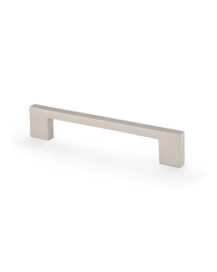 Meubelgreep 'Marco' - Mat vernikkeld - 148x30x128mm - AW837-128-SN
