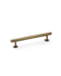 Meubelgreep Plain T-vorm - Antiek messing - 164x33x128mm - AW814-128-AB