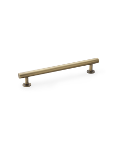 Meubelgreep Plain T-vorm - Antiek messing - 196x33x160mm - AW814-160-AB