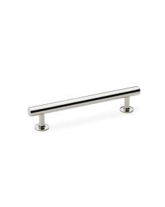 Meubelgreep Plain T-vorm - Nikkel gepolijst - 164x33x128mm - AW814-128-PN