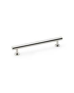 Meubelgreep Plain T-vorm - Nikkel gepolijst - 196x33x160mm - AW814-160-PN