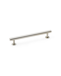 Meubelgreep Plain T-vorm - Mat vernikkeld - 196x33x160mm - AW814-160-SN