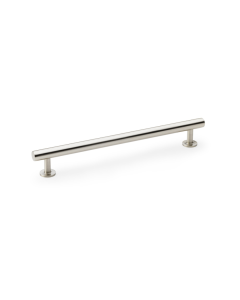 Meubelgreep Plain T-vorm - Mat vernikkeld - 228x33x192mm - AW814-192-SN