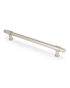 Meubelgreep Plain 'Kingston' - PVD Nikkel gepolijst - 284x44x224mm - AW839P-224-PNPVD