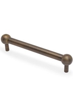 Meubelgreep Plain Caesar Antiek messing 185x25x160mm AW856-160-AB