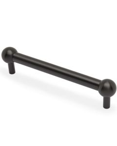 Meubelgreep Plain Caesar - PVD Antraciet - 185x25x160mm - AW856-160-DBZPVD