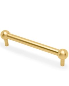 Meubelgreep Plain Caesar - PVD Mat messing - 185x25x160mm - AW856-160-SBPVD