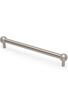 Meubelgreep Plain Caesar Mat vernikkeld 249x25x224mm AW856-224-SN