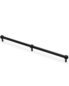 Meubelgreep Plain Caesar Zwart 473x25x448mm AW856-448-BL