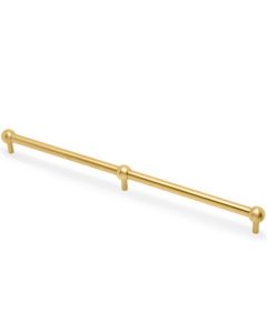 Meubelgreep Plain Caesar- PVD Mat messing - 473x25x224/448mm AW856-448-SBPVD