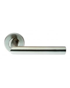 Deurkruk Treviri - Rvs geborsteld - Rozet ø52mm - CSL1192SSS