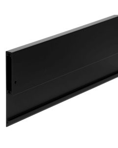 MXXL ladefront - Lengte: 1100mm - Zwart