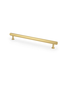 Meubelgreep Hex 'Vesper' - Mat messing - 260x33x224mm - AW830-224-SB