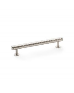 Meubelgreep Hammered 'Leila' - Mat nikkel - 196x35x160mm - AW817-160-SN