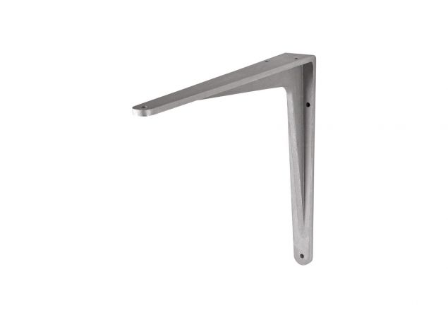 Plankdrager Heavy Duty - 140mm - Aluminium - 100kg - Zilvergrijs