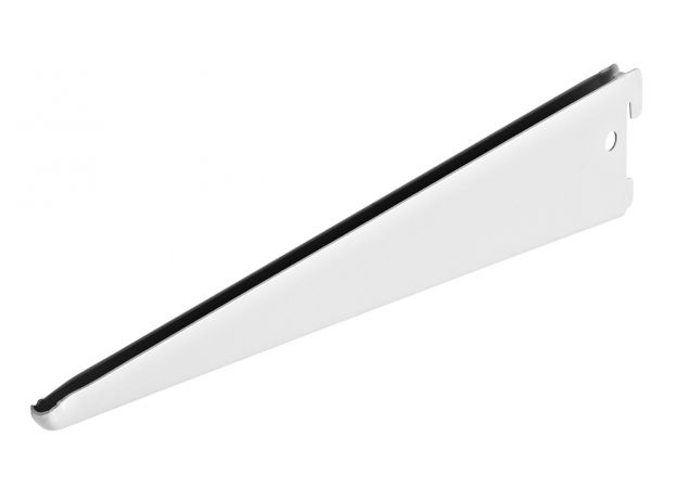 Schapdrager - 220mm - Dubbele wandrail - Wit