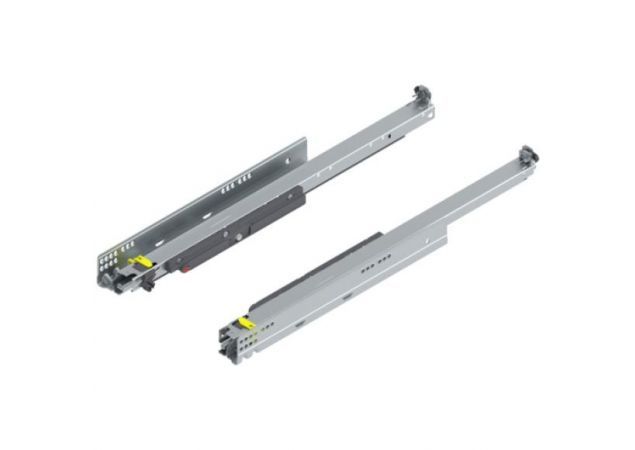 Blum Movento ladegeleider - 600mm - Push-to-open - 40kg