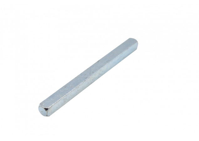 Krukstift 6x80mm Vierkant