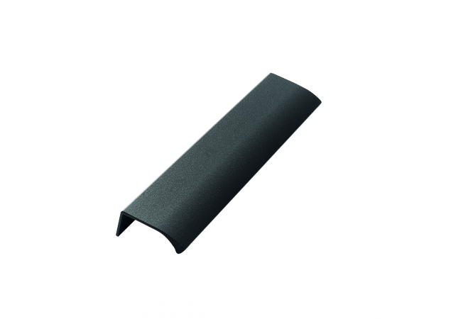 Profielgreep recht - 40mm - HOH 20mm - Donker grijs