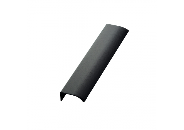 Profielgreep recht - 200mm - HOH 2x80mm - Donker brons