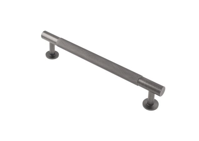 Meubelgreep Knurled - 190x36x160mm - Antraciet - FTD700CANT