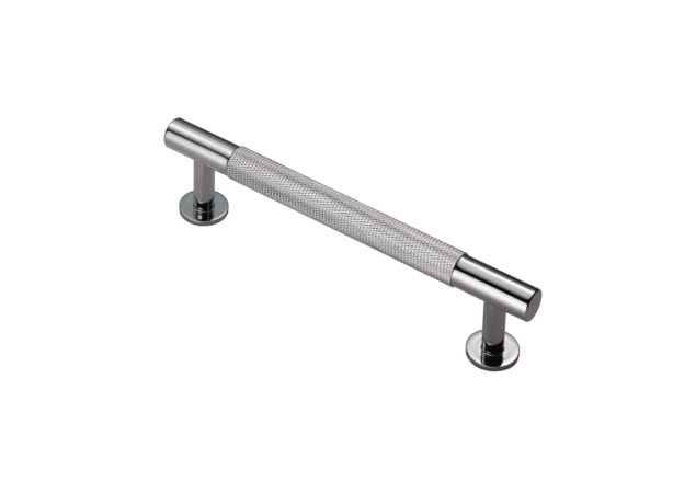 Meubelgreep Knurled - 158x36x128mm - Chroom gepolijst - FTD700BCP