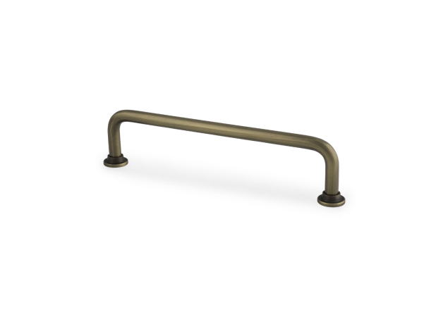 Meubelgreep 'Scandi' - Antiek messing - 142x26x128mm - AW811-128-AB