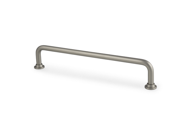 Meubelgreep 'Scandi' - Mat vernikkeld - 174x26x160mm - AW811-160-SN