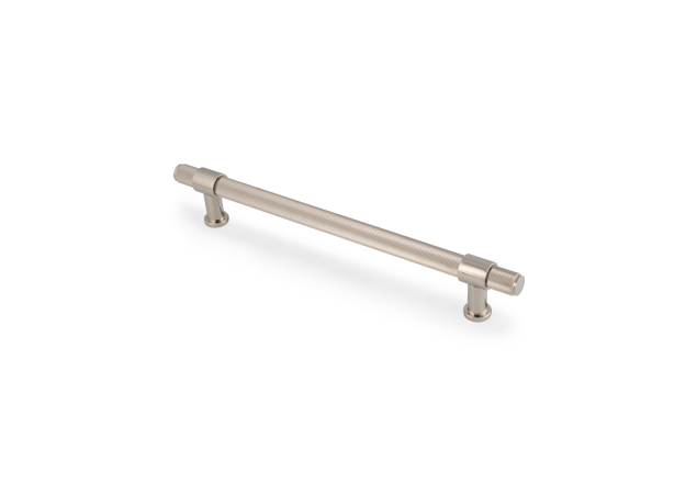 Meubelgreep Reeded 'Kingston' - PVD Nikkel gepolijst - 284x44x224mm - AW839R-224-PNPVD