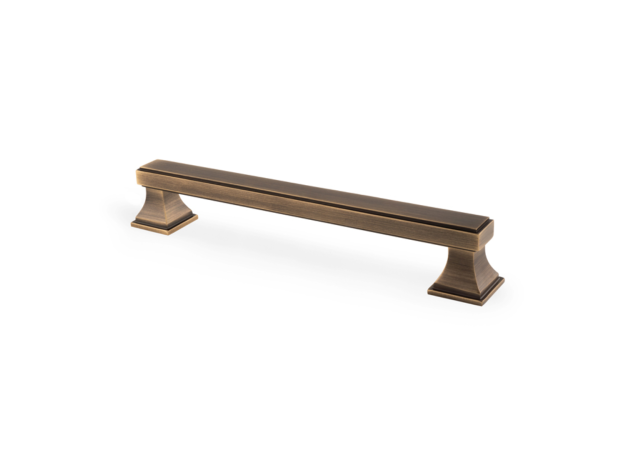 Meubelgreep 'Jesper' - Antiek messing - 184x30x160mm - AW813-160-AB
