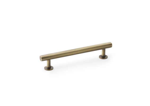 Meubelgreep Plain T-vorm - Antiek messing - 164x33x128mm - AW814-128-AB