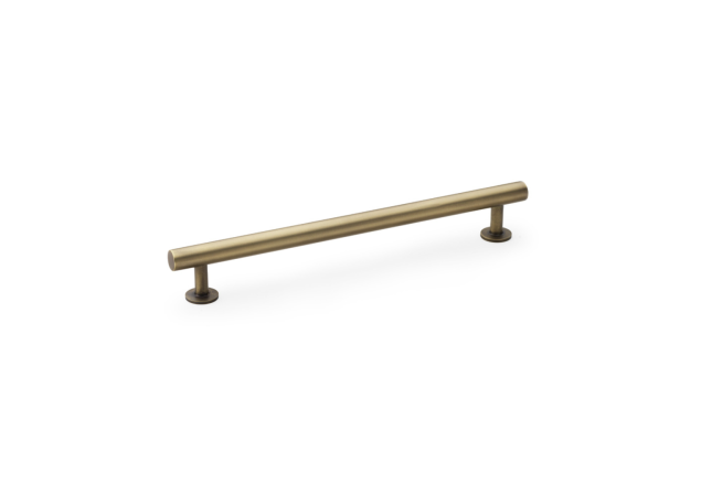 Meubelgreep Plain T-vorm - Antiek messing - 228x33x192mm - AW814-192-AB