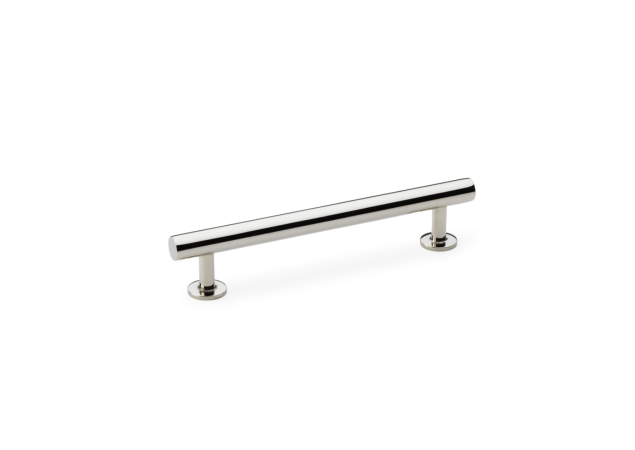Meubelgreep Plain T-vorm - Nikkel gepolijst - 164x33x128mm - AW814-128-PN