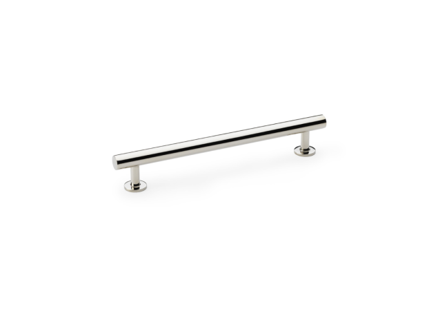 Meubelgreep Plain T-vorm - Nikkel gepolijst - 196x33x160mm - AW814-160-PN