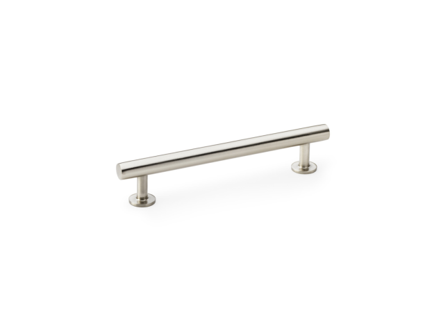 Meubelgreep Plain T-vorm - Mat vernikkeld - 164x33x128mm - AW814-128-SN