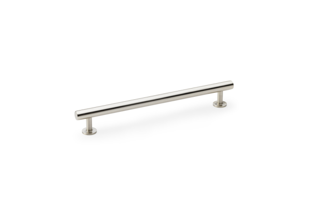 Meubelgreep Plain T-vorm - Mat vernikkeld - 228x33x192mm - AW814-192-SN