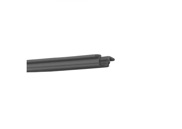 Hettich Slideline 55 - Schuifdeurrail Grijs kunststof Boven & Onder Lengte : 4000mm 15Kg