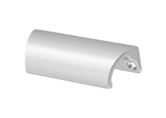 Greep 90mm opschroevend - Naturel - HOH: 78mm