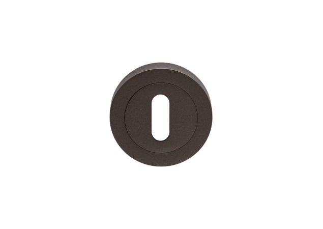 Klavierrozet - Mat brons - Ø50x10mm - EUL002MBRZ