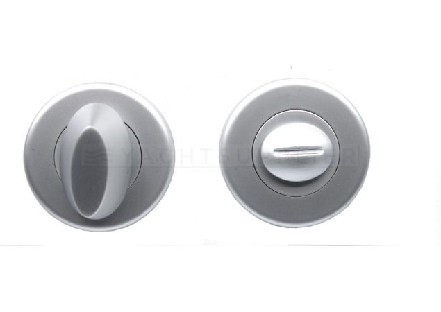 WC-garnituur Set - Ø51mm Rond - Mat chroom - SZC004SC
