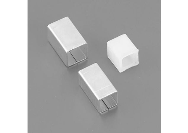 Verloopbus 9-8mm tbv Deurkruk 9mm