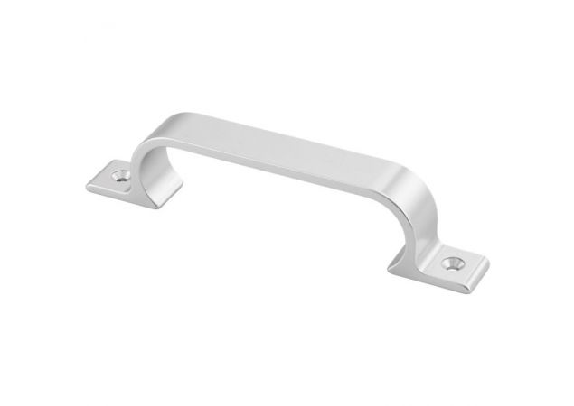 Greep 186mm opschroevend - Naturel - HOH: 160mm