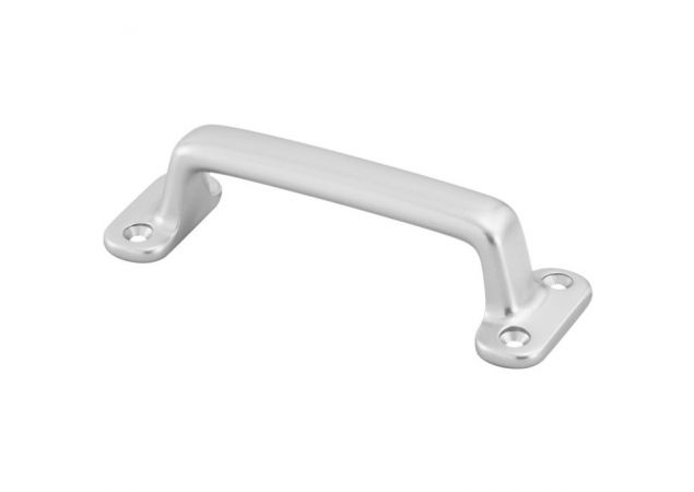 Greep 110mm opschroevend - Naturel - HOH: 95mm