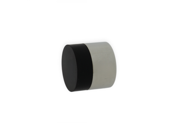 Deurbuffer Rvs gepolijst Ø30mm Hoogte: 25mm