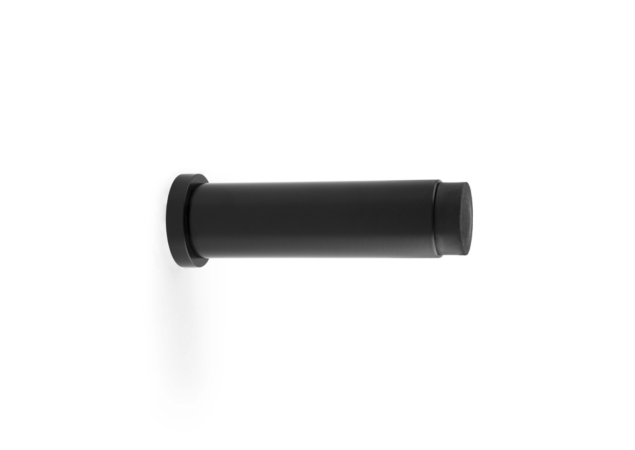 Deurstopper Plain 'Projection' - Zwart - AW601-75-BL