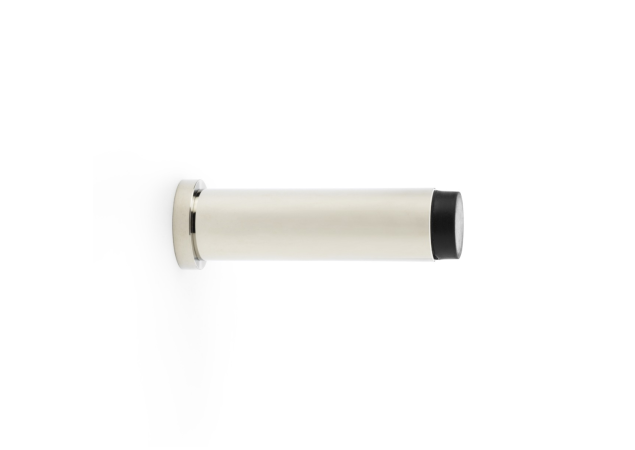 Deurstopper Plain 'Projection' - Mat vernikkeld - AW601-75-SN