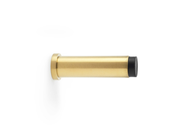 Deurstopper Plain 'Projection' - PVD Mat messing - AW601-75-SBPVD